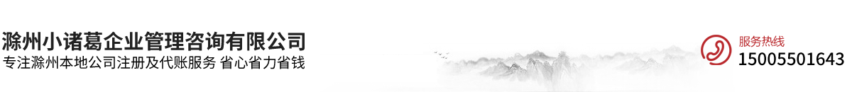 滁州小諸葛企業(yè)管理咨詢(xún)有限公司
